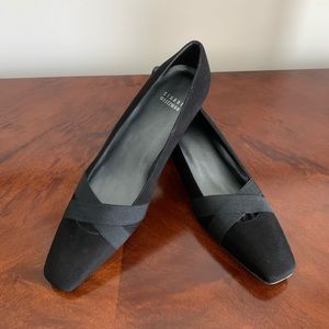 Stuart Weitzman Black Suede pumps